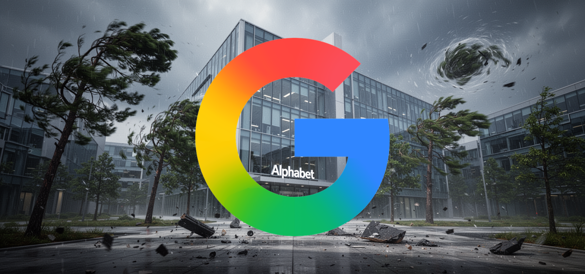 Beitragsbild zu Alphabet Aktie: Kein Glanzmoment?