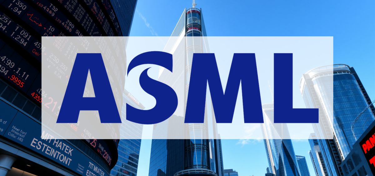 Beitragsbild zu ASML Aktie: Lichtblicke fehlen!