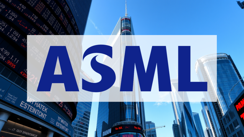 Beitragsbild zu ASML Aktie: Lichtblicke fehlen!