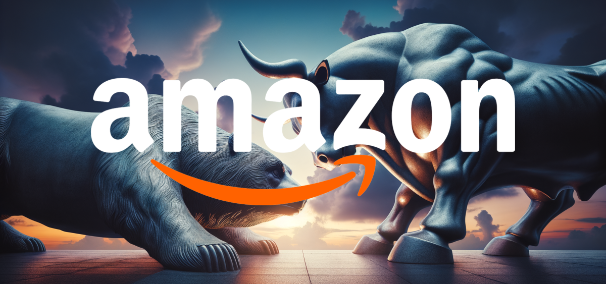 Beitragsbild zu Amazon Aktie: Nervosität vor den Zahlen