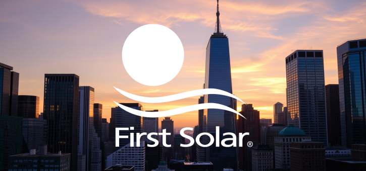 Beitragsbild zu First Solar Aktie: Während andere Solar-Titel abstürzen
