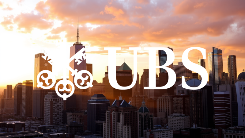 Beitragsbild zu UBS Aktie: Milliarden-Offensive gestartet
