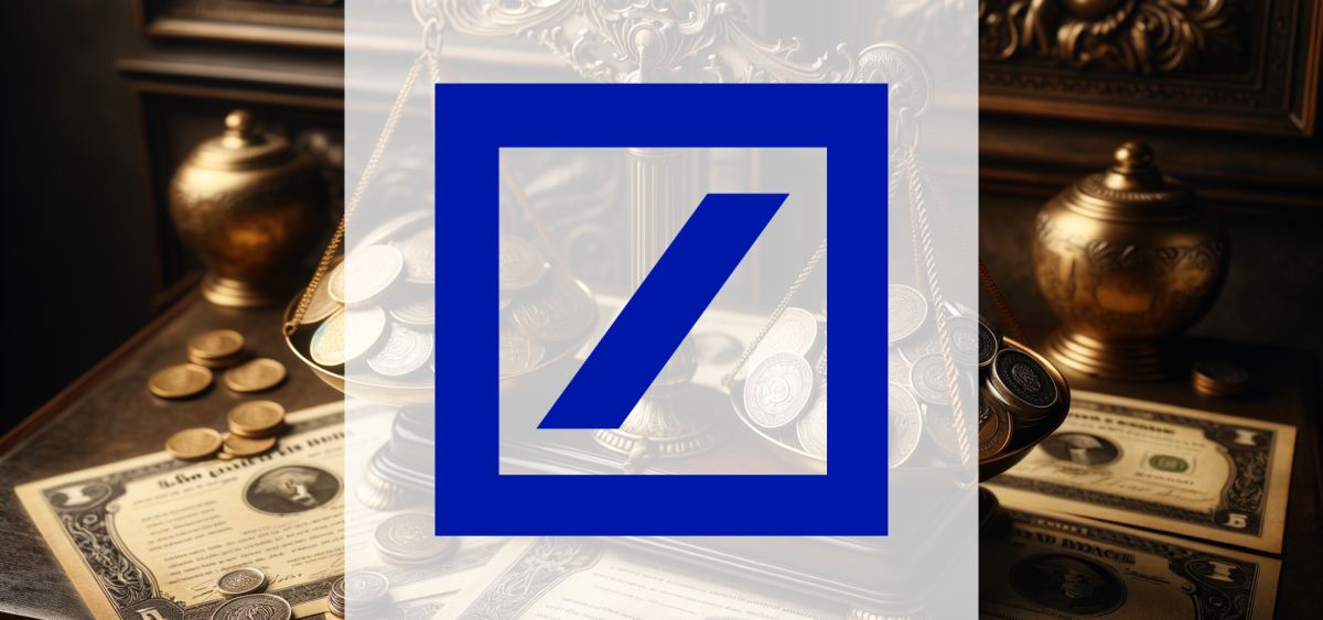 Beitragsbild zu Deutsche Bank Aktie: Schock aus USA!