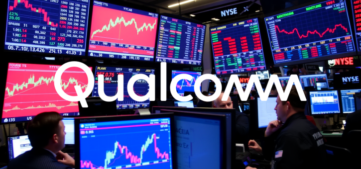 Beitragsbild zu Qualcomm Aktie: Kräftige Wachstumszahlen!