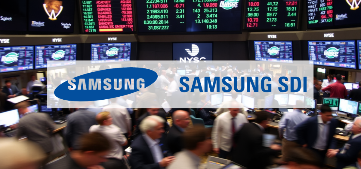 Beitragsbild zu Samsung SDI Aktie: Zähe Verhandlungen?