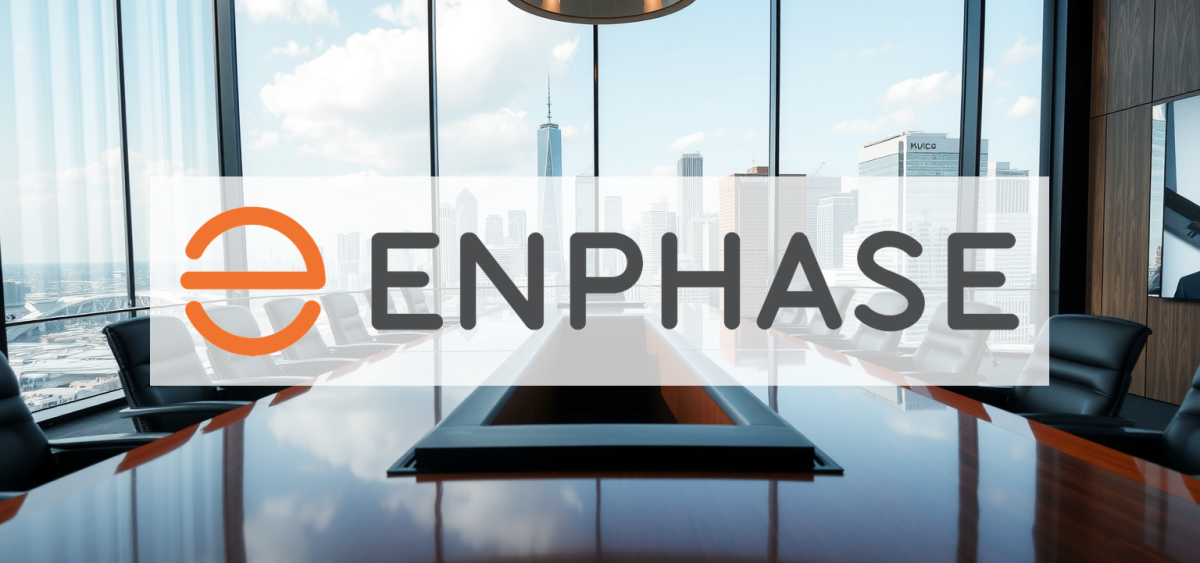 Beitragsbild zu Enphase Energy Aktie: Alarmbereitschaft steigt!