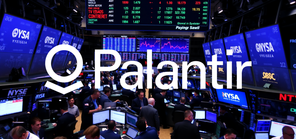 Beitragsbild zu Palantir Aktie: Sensationelle Zahlen!