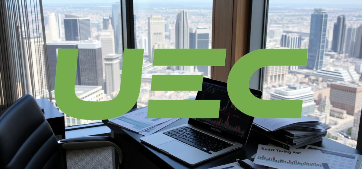 Beitragsbild zu Uranium Energy Aktie: Mutige Preiswette