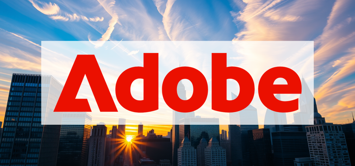 Beitragsbild zu Adobe Aktie: Verzweifelter Kampf?