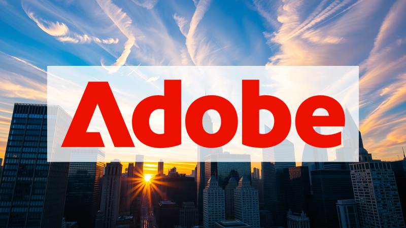 Beitragsbild zu Adobe Aktie: Verzweifelter Kampf?