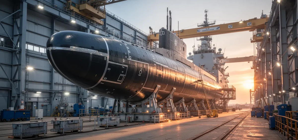 Beitragsbild zu TKMS Aktie: Strahlende Zukunftsvisionen!