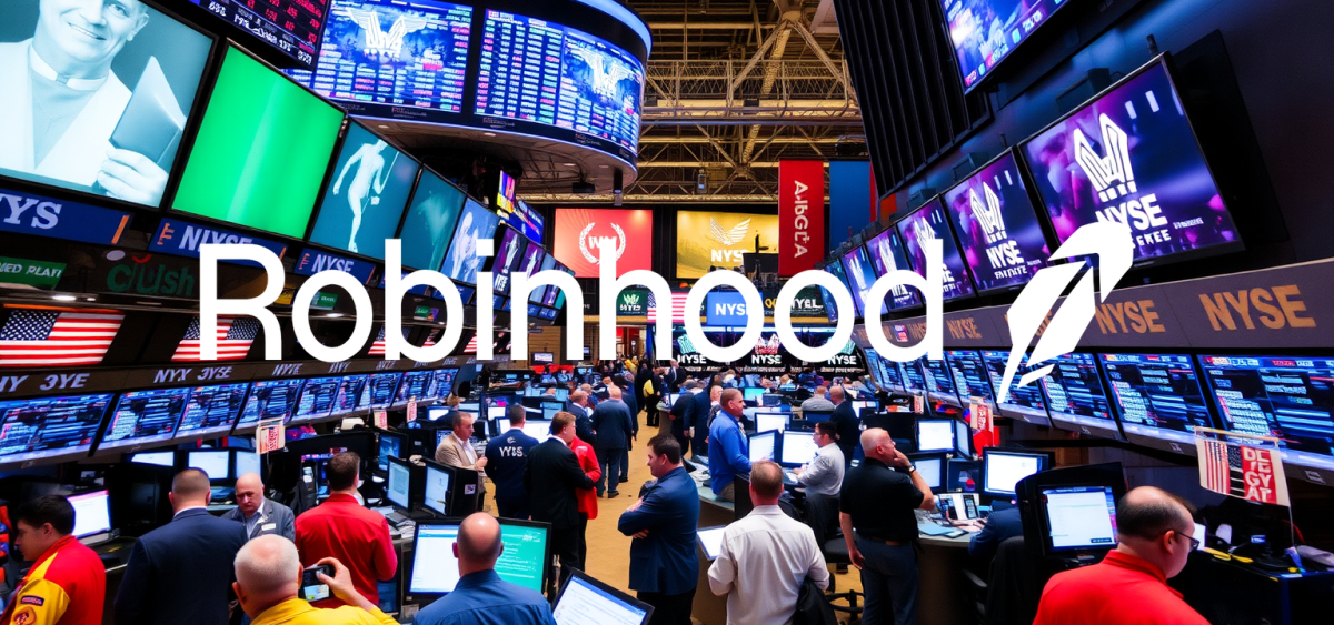 Beitragsbild zu Robinhood Aktie: Überraschung im Quartalsbericht