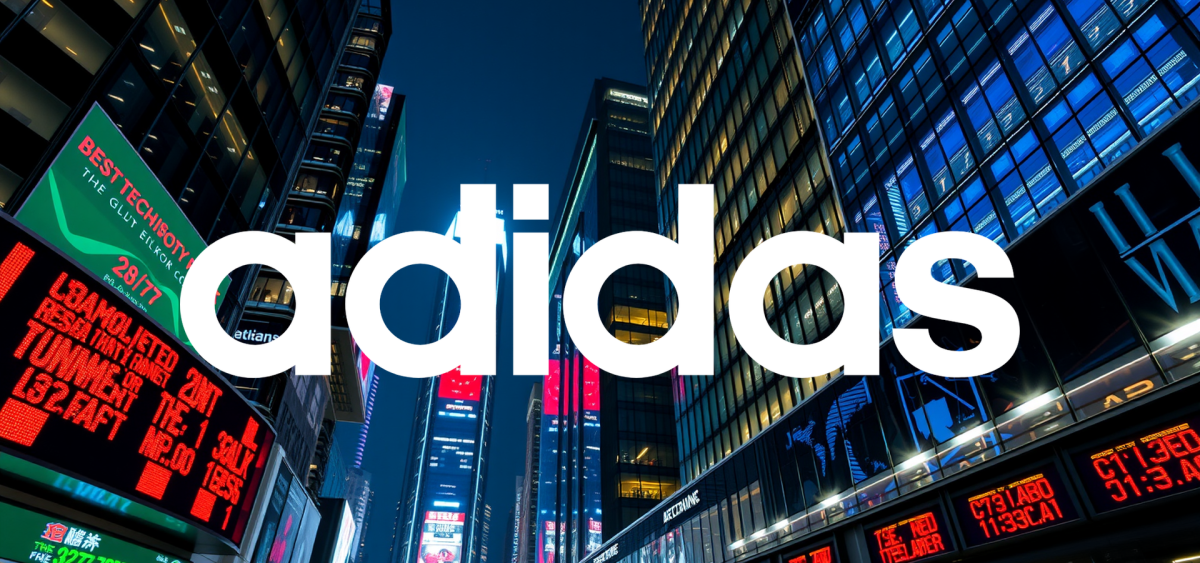 Beitragsbild zu Adidas Aktie: Doppelter Schock!