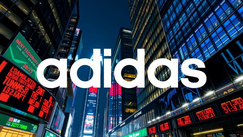 Beitragsbild zu Adidas Aktie: Doppelter Schock!