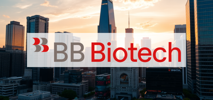 Beitragsbild zu BB Biotech Aktie: Kampf gegen den Branchensturm