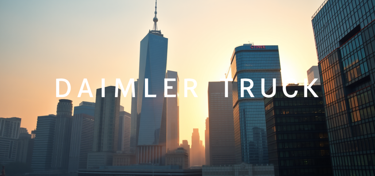 Beitragsbild zu Daimler Truck Aktie: Wann kommt die Trendwende?