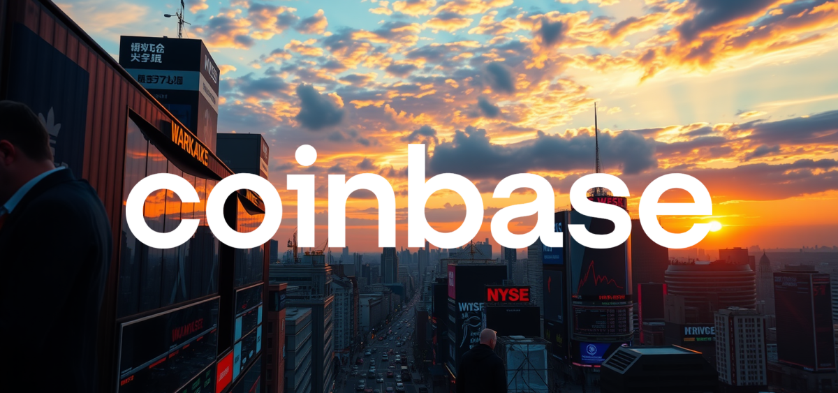 Beitragsbild zu Coinbase Aktie: Gegenwind erwartet!