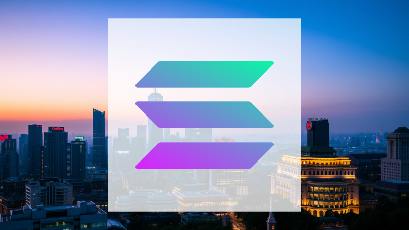 Beitragsbild zu Solana: ETF-Flut rollt an!