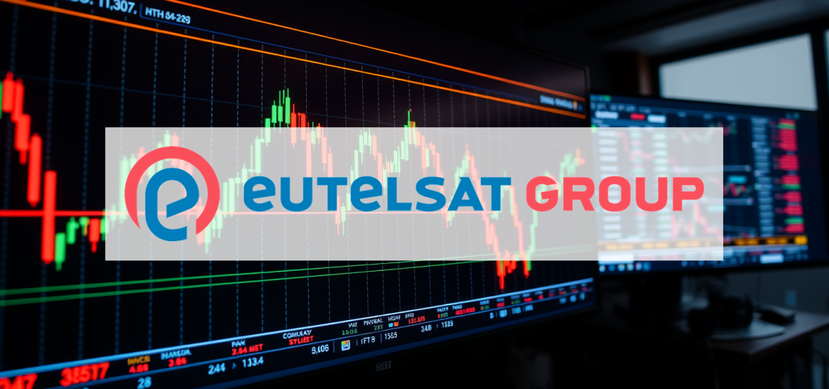 Beitragsbild zu Eutelsat Aktie: Geopolitischer Boom treibt Satellitenpionier