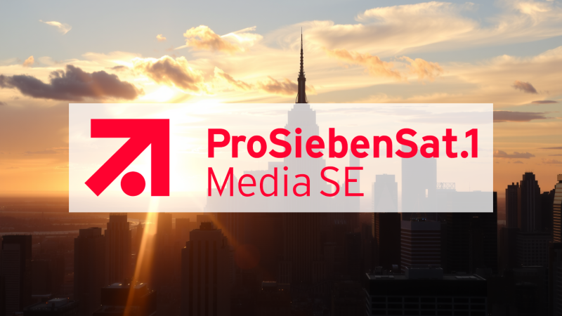 Beitragsbild zu ProSiebenSat1 Aktie: RTL-Sky-Allianz schockiert Anleger