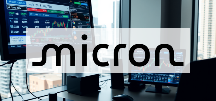 Beitragsbild zu Micron Aktie: Schwung verpasst?