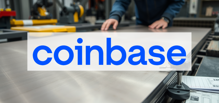 Beitragsbild zu Coinbase Aktie: Finanzierungsmöglichkeiten diskutiert