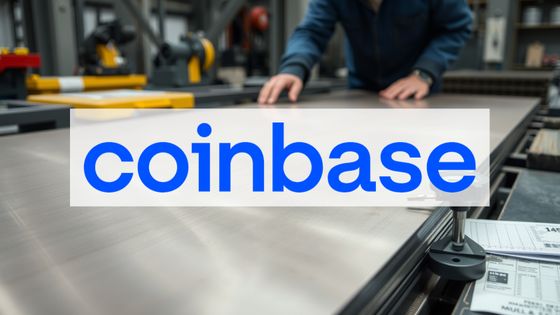 Beitragsbild zu Coinbase Aktie: Finanzierungsmöglichkeiten diskutiert