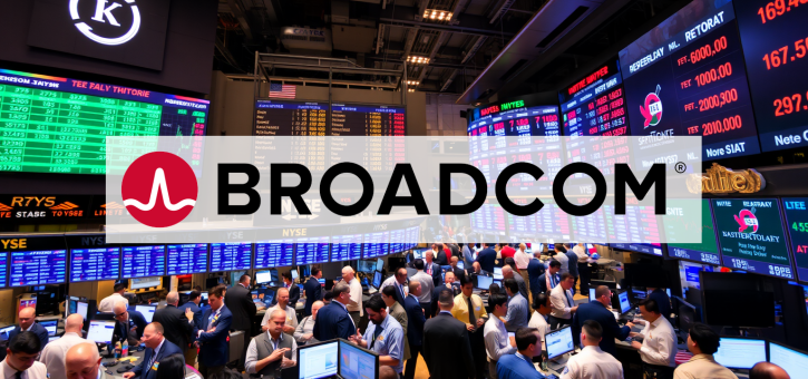 Beitragsbild zu Broadcom Aktie: Rekordjagd geht weiter!