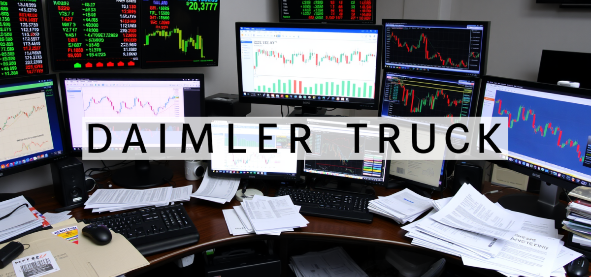 Beitragsbild zu Daimler Truck Aktie: Nordamerika-Schock trifft Konzern hart