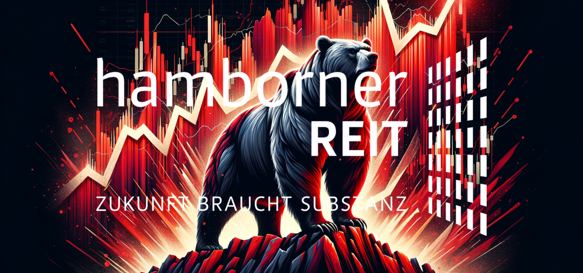 Beitragsbild zu HAMBORNER REIT Aktie: Paradoxe Zahlen verwirren Anleger