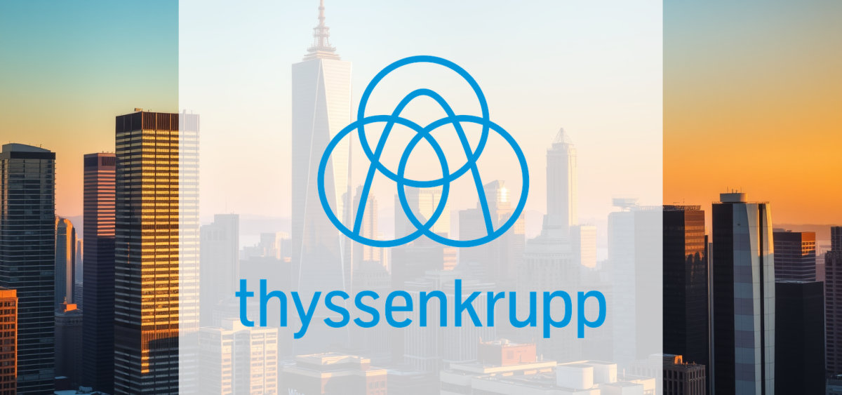 Beitragsbild zu Thyssenkrupp Aktie: Stahlkrise reißt den Konzern mit