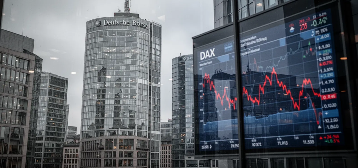 Beitragsbild zu DAX: Ölschock trifft Märkte