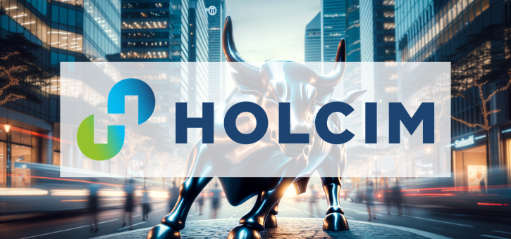Beitragsbild zu Holcim Aktie: Angriff auf Allzeithoch!
