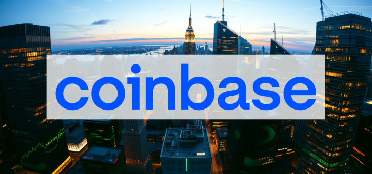 Beitragsbild zu Coinbase Aktie: Rekordjagd dank regulatorischer Wende