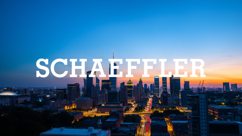 Beitragsbild zu Schaeffler Aktie: Doppelschlag aus Indien!