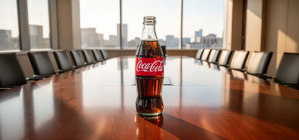 Beitragsbild zu Coca-Cola Aktie: Details zum Machtwechsel