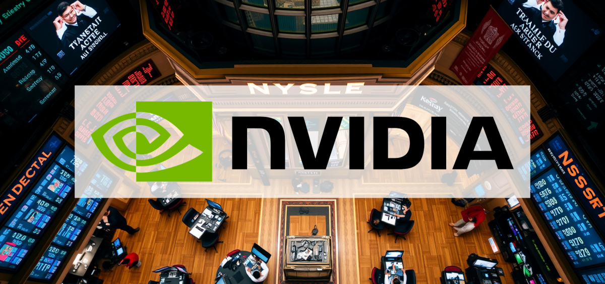 Beitragsbild zu Nvidia Aktie: KI-Blase platzt?