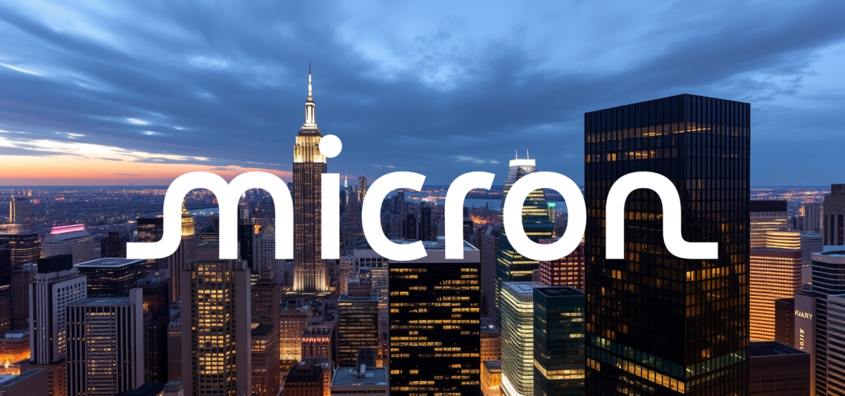 Beitragsbild zu Micron Aktie: Turbulenzen ahead?