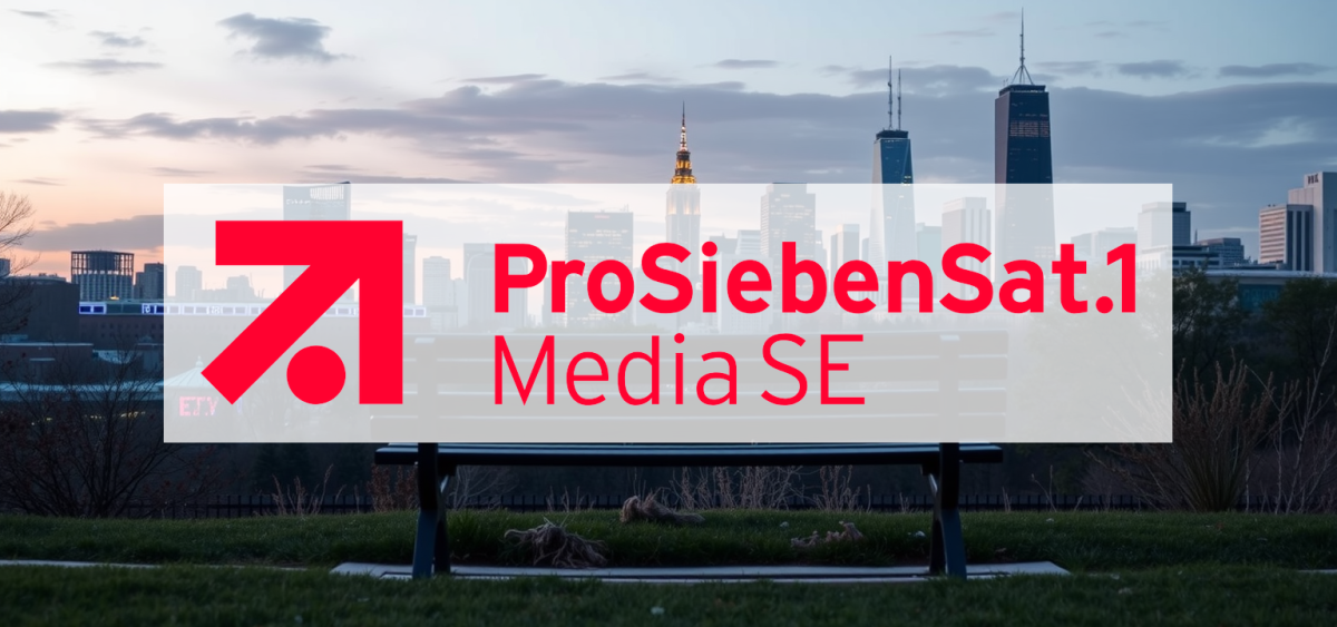 Beitragsbild zu ProSiebenSat1 Aktie: Eindrucksvolle Kursentwicklung!