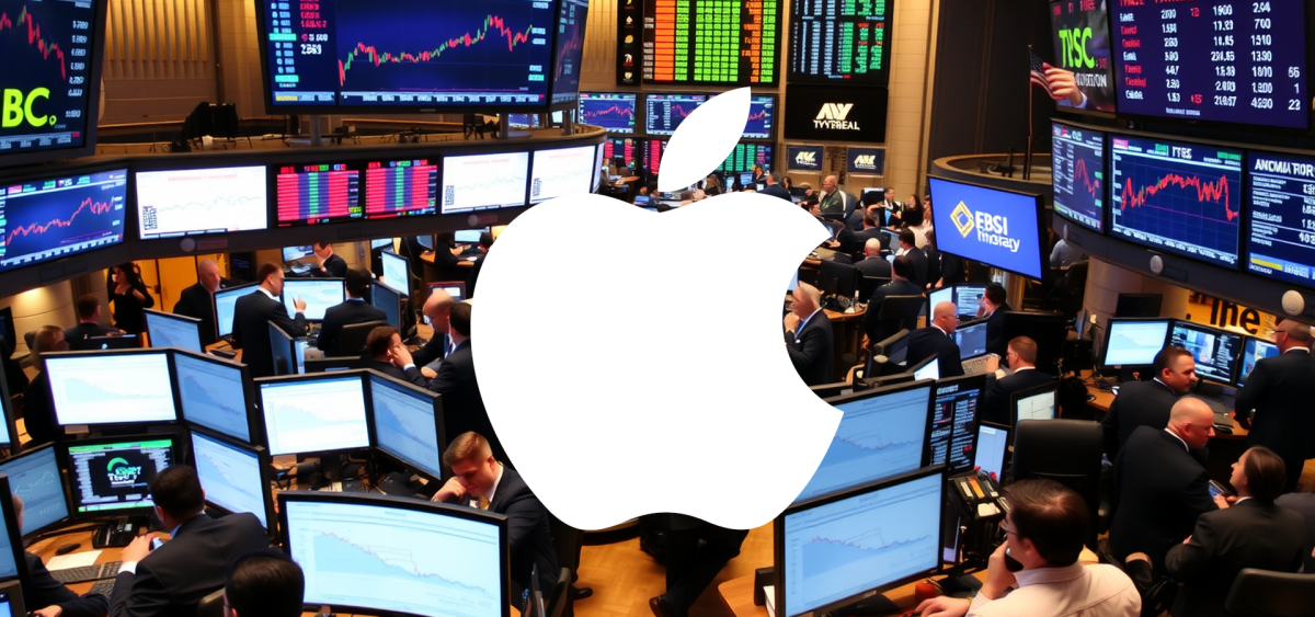 Beitragsbild zu Apple Aktie: Höchstleistungen erzielt!