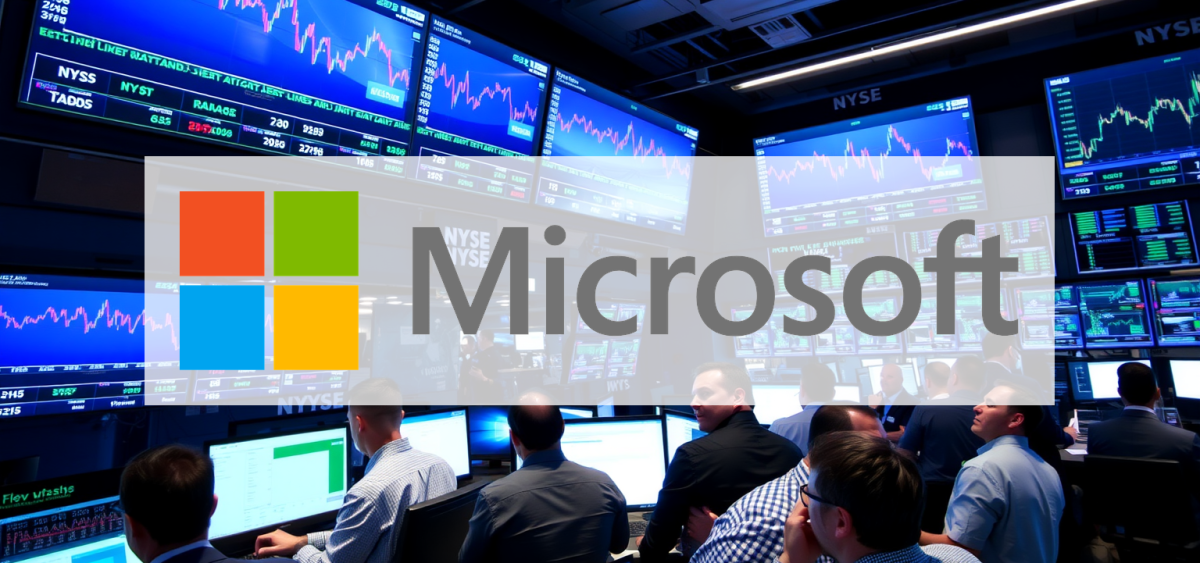 Beitragsbild zu Microsoft Aktie: Entwickelte Trends