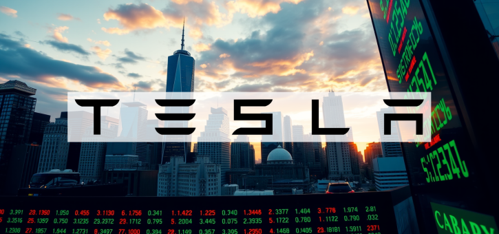 Beitragsbild zu Tesla Aktie: Frischer Rückschlag?