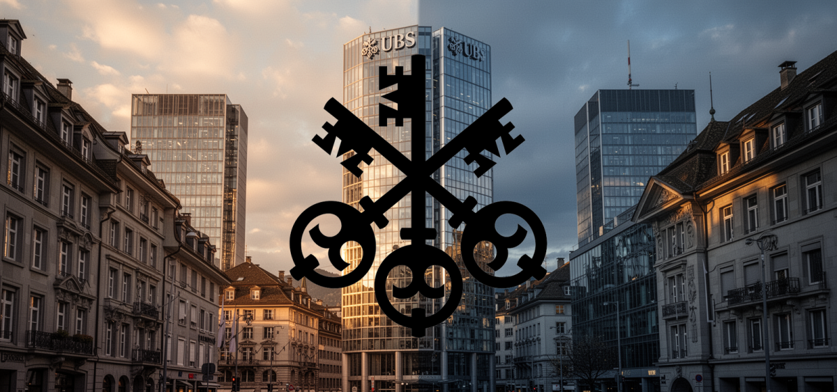 Beitragsbild zu UBS Aktie: Gegenläufige Signale