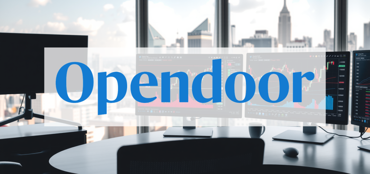 Beitragsbild zu Opendoor Technologies Aktie: Meme-Hype vor dem Aus?