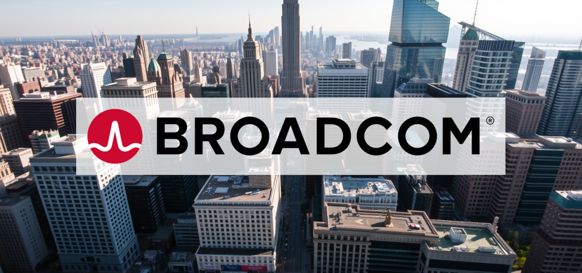 Beitragsbild zu Broadcom Aktie: KI-Trend treibt den Tech-Riesen