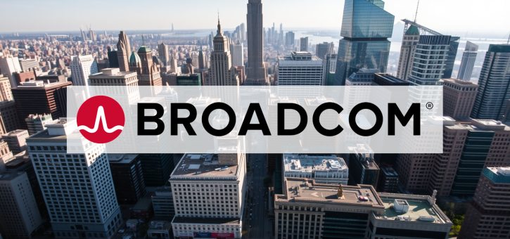 Beitragsbild zu Broadcom Aktie: KI-Trend treibt den Tech-Riesen