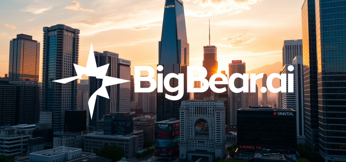 Beitragsbild zu BigBear.ai Aktie: Überall Hindernisse!