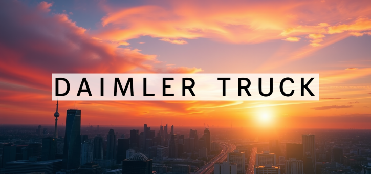 Beitragsbild zu Daimler Truck Aktie: Sanktionsliste schockt Anleger