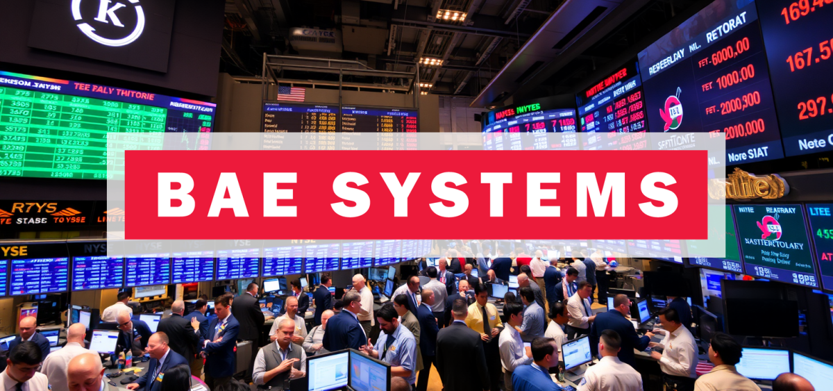 Beitragsbild zu BAE Systems Aktie: Vorzeigbare Erfolge.