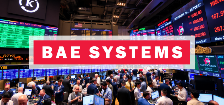 Beitragsbild zu BAE Systems Aktie: Vorzeigbare Erfolge.